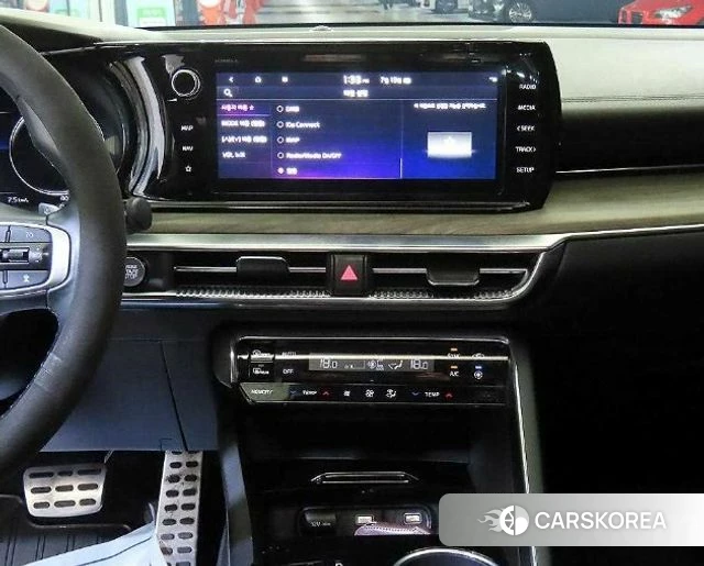 Kia K5 3rd generation 2023 Белый из Кореи, фото 5