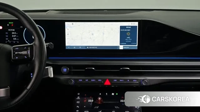 Hyundai Grandeur (GN7) 2022 Серый из Кореи, фото 5