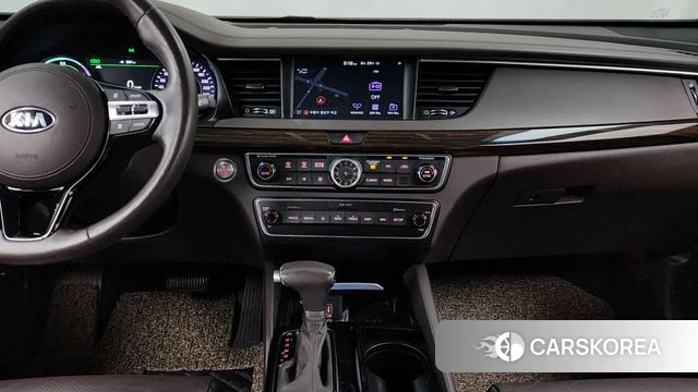 Kia All New K7 Hybrid 2018 Синий из Кореи, фото 5