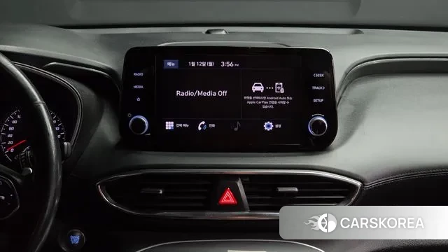 Hyundai The New Santa Fe 2020 Серый из Кореи, фото 5