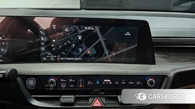 Kia K8 2024 Серый из Кореи, фото 5