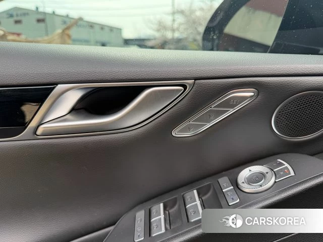 Genesis G80 (RG3) 2021 Черный из Кореи, фото 5