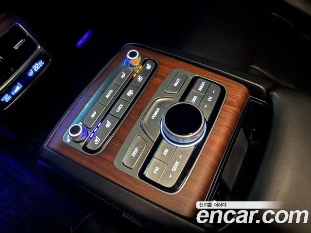 Kia More K9 2018 Черный из Кореи, фото 5