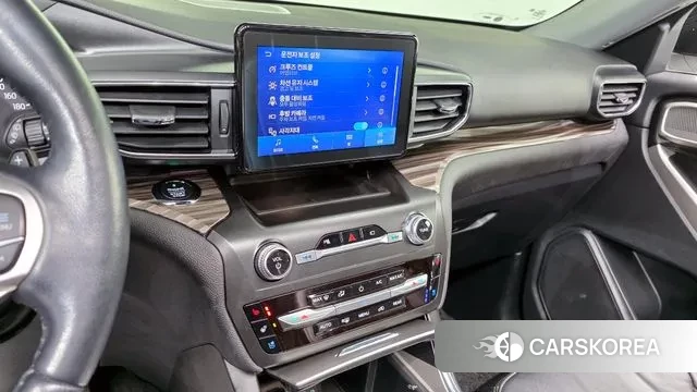 Ford Explorer 6th Generation 2020 Белый из Кореи, фото 5