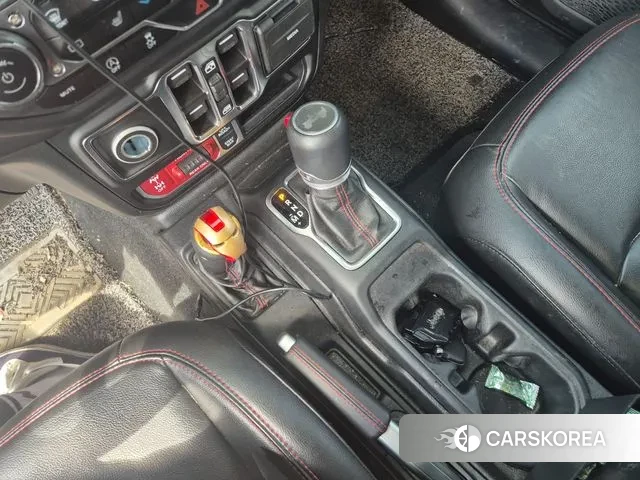 Jeep Wrangler (JL) 2022 Черный из Кореи, фото 5