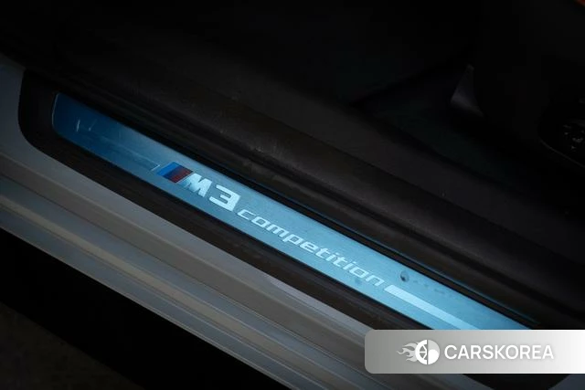BMW M3 2022 Серебристо-серый из Китая, фото 5