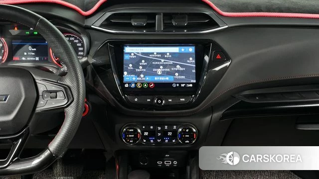 Chevrolet (GM Daewoo) Trailblazer 2021 Красный из Кореи, фото 5