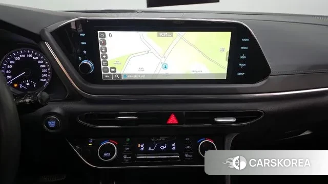 Hyundai Sonata (DN8) 2022 Белый из Кореи, фото 5