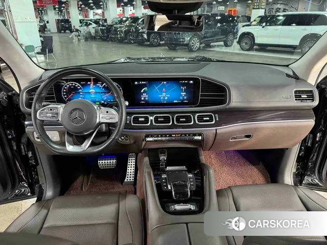 Mercedes-Benz GLS 2023 Черный из Китая, фото 5