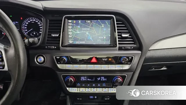 Hyundai Sonata New Rise 2019 Белый из Кореи, фото 5