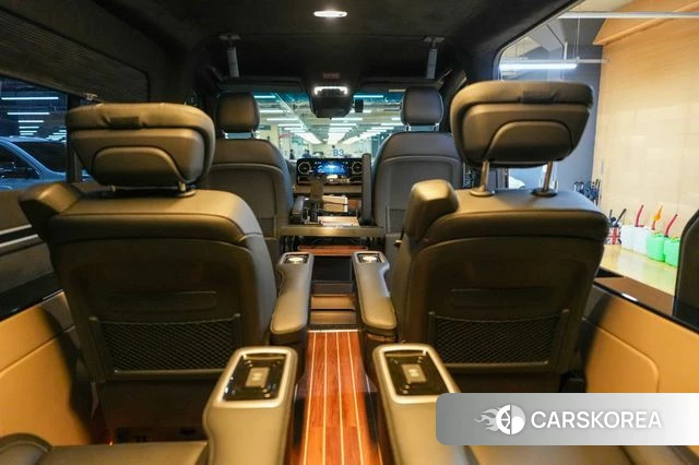 Mercedes-Benz Sprinter 2022 Черный из Кореи, фото 5