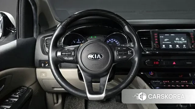 Kia The New Carnival 2018 Белый из Кореи, фото 5
