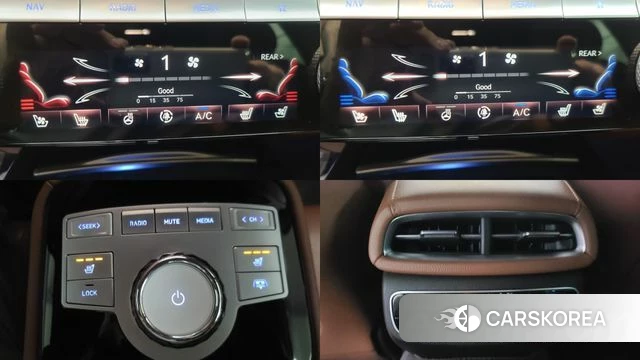 Genesis G80 (RG3) 2022 Черный из Кореи, фото 5
