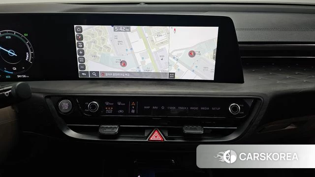 Kia K8 Hybrid 2022 Черный из Кореи, фото 5