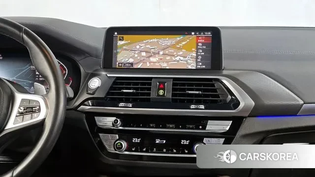 BMW X4 (G02) 2021 Черный из Кореи, фото 5