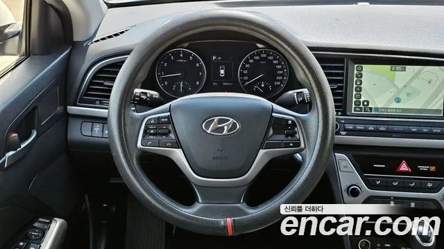 Hyundai Avante AD id 2675794 из Кореи 5