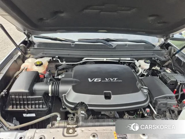 Chevrolet (GM Daewoo) Real New Colorado 2021 Серый из Кореи, фото 5