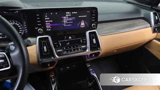 Kia Sorento 4th Generation 2022 Серый из Кореи, фото 5