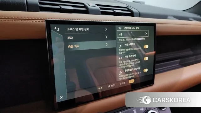 Land Rover Defender (L663) 2023 Черный из Кореи, фото 5