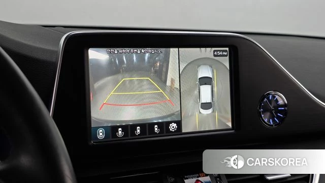 Hyundai Grandeur IG Hybrid 2018 Черный из Кореи, фото 5