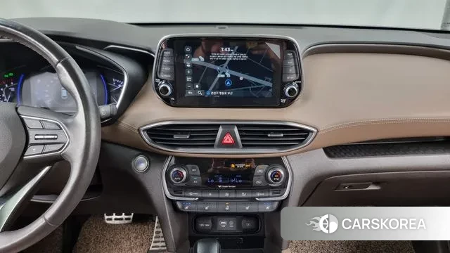 Hyundai Santa Fe TM 2019 Серый из Кореи, фото 5