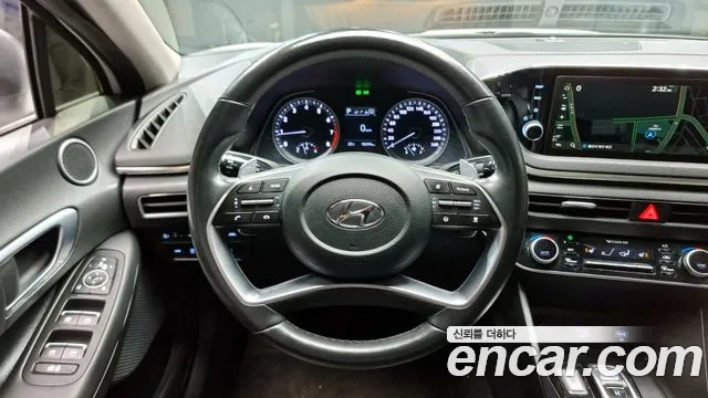 Hyundai Sonata (DN8) 2021 Белый из Кореи, фото 5