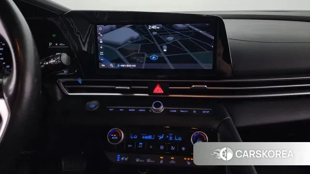 Hyundai Avante (CN7) 2020 Белый из Кореи, фото 5