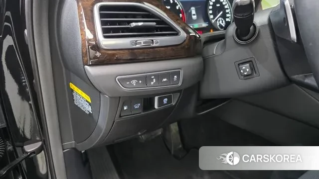 Genesis G90 2019 Черный из Кореи, фото 5