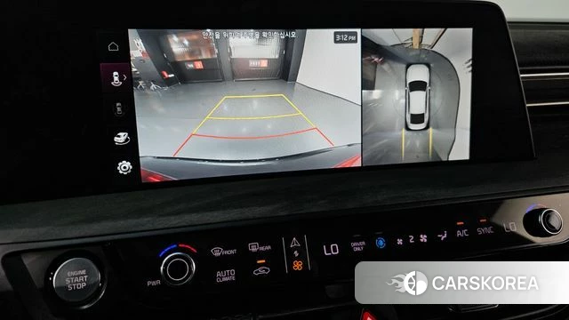 Kia K8 Hybrid 2021 Серый из Кореи, фото 5