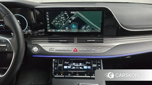 Hyundai The New Grandeur IG 2020 Черный из Кореи, фото 5