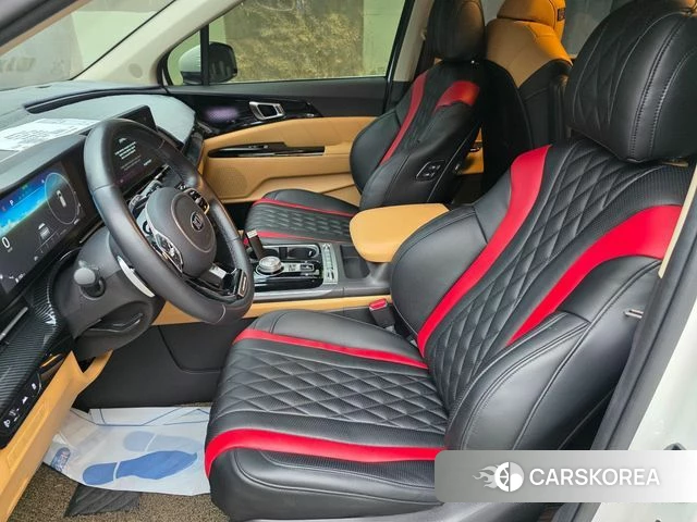 Kia Carnival 4th generation 2021 Белый из Кореи, фото 5