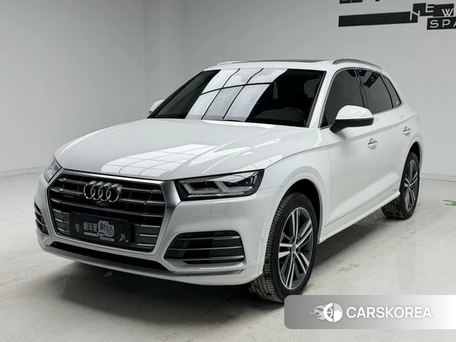 Audi Q5L 2021 Белый из Китая, фото 5