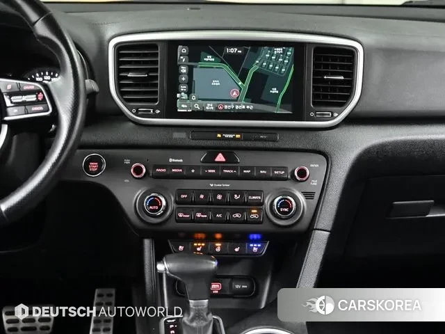 Kia Sportage The Bold 2021 Белый из Кореи, фото 5