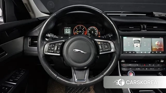 Jaguar XF (X260) 2018 Белый из Кореи, фото 5