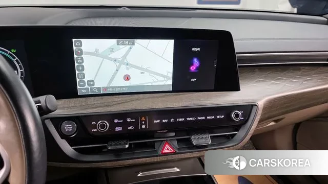 Kia K8 Hybrid 2022 Серый из Кореи, фото 5