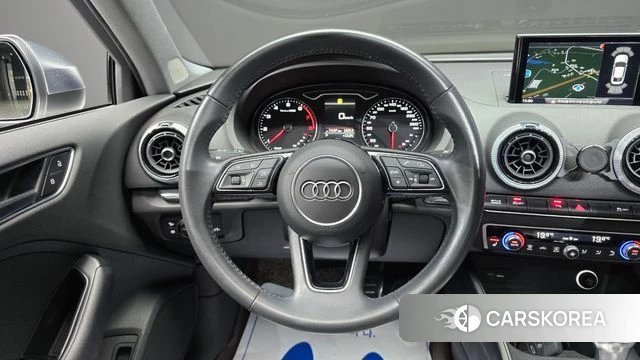 Audi New A3 2018 Белый из Кореи, фото 5