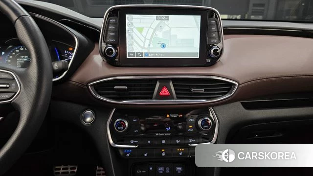 Hyundai Santa Fe TM 2020 Белый из Кореи, фото 5