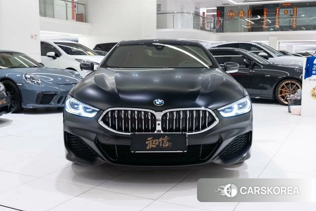 BMW 8 series 2021 Черный из Китая, фото 5