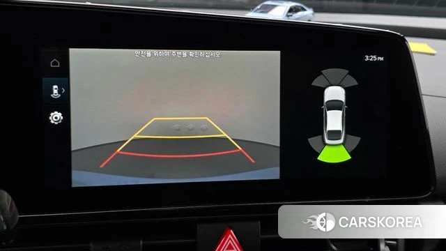 Hyundai Avante (CN7) 2022 Небесно-голубой из Кореи, фото 5