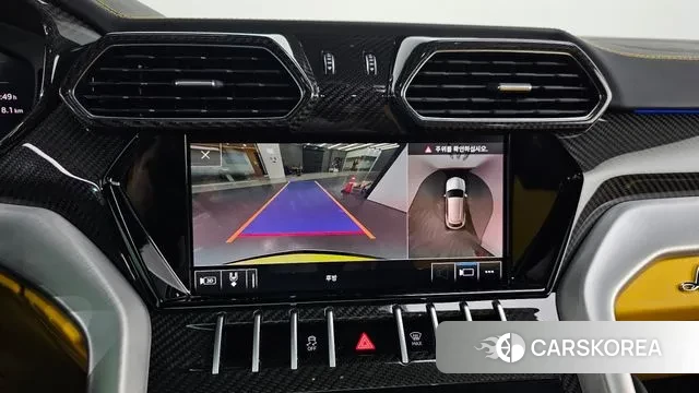 Lamborghini Urus 2020 Желтый из Кореи, фото 5