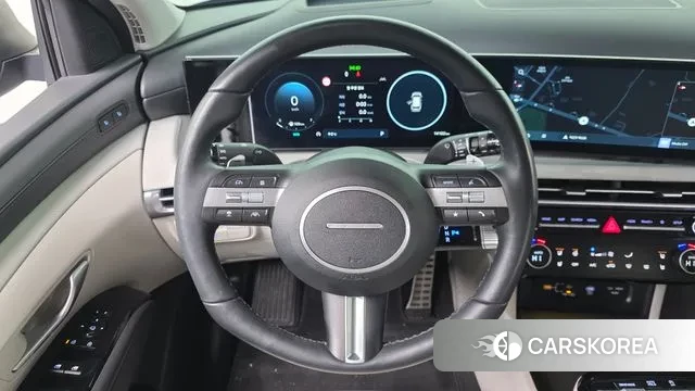 Hyundai The New Tucson (NX4) 2024 Серый из Кореи, фото 5