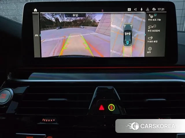 BMW 5 Series (G30) 2022 Черный двухцветный из Кореи, фото 5