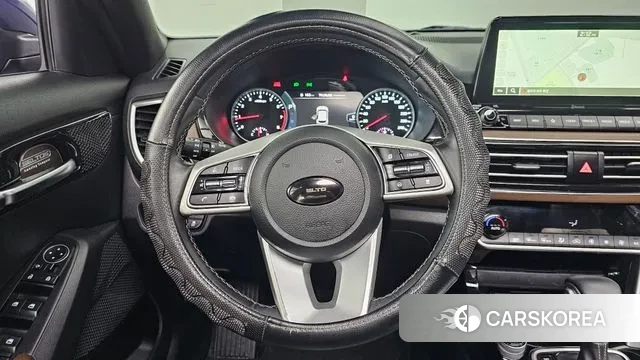 Kia Seltos 2020 Синий из Кореи, фото 5