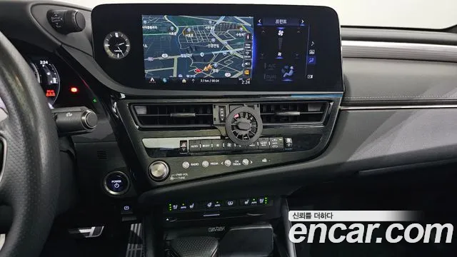 Lexus ES300h 7th generation 2021 Синий из Кореи, фото 5