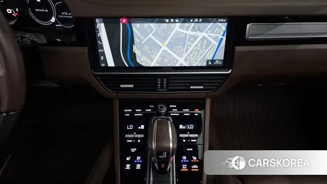 Porsche Cayenne (PO536) 2020 Синий из Кореи, фото 5