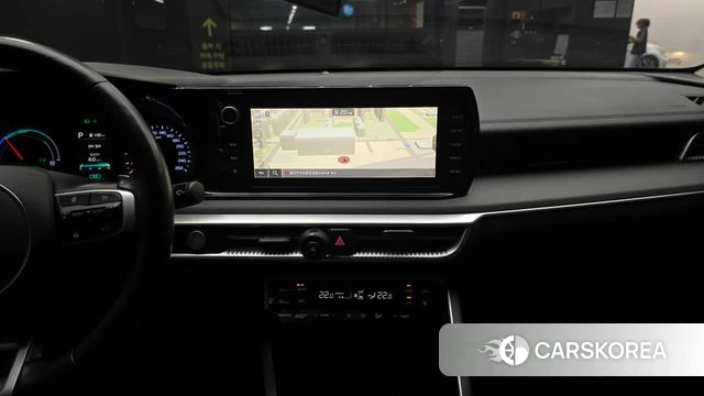 Kia K5 Hybrid 3rd Generation 2023 Серый из Кореи, фото 5