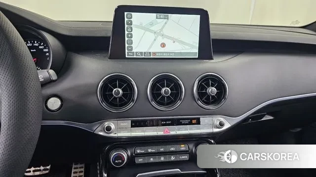 Kia Stinger 2018 Белый из Кореи, фото 5