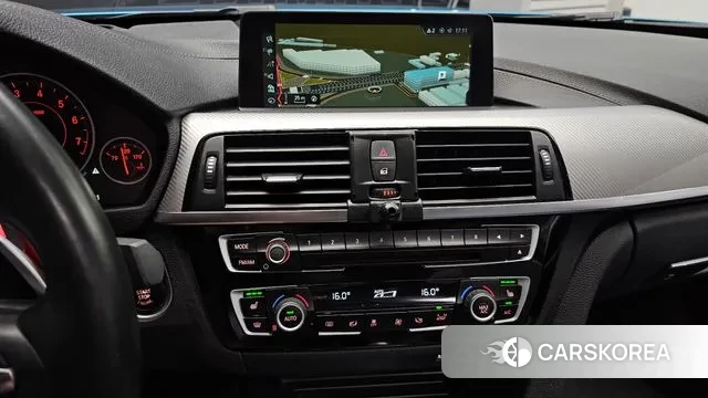 BMW 4 Series (F32) 2018 Синий из Кореи, фото 5