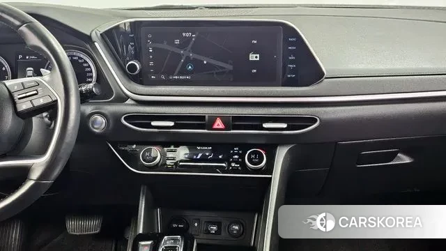 Hyundai Sonata (DN8) 2022 Белый из Кореи, фото 5