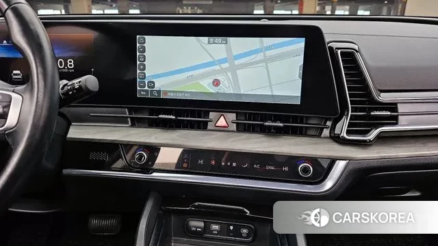 Kia Sportage 5th Generation 2022 Серый из Кореи, фото 5